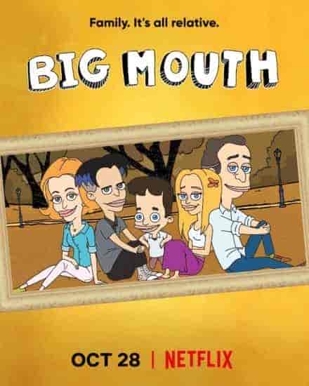 انمي Big Mouth الموسم السادس الحلقة 6 السادسة مترجمة