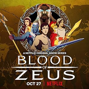 مسلسل Blood of Zeus الموسم الاول الحلقة 3 مترجمة