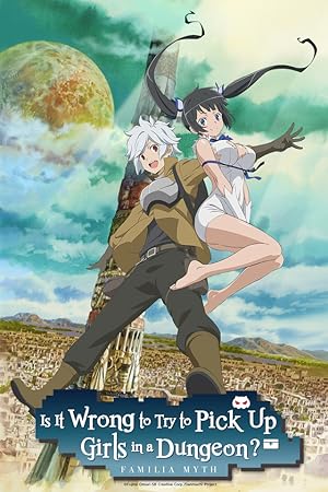 Dungeon ni Deai wo Motomeru no wa Machigatteiru Darou ka الموسم الاول الحلقة 12 مترجمة