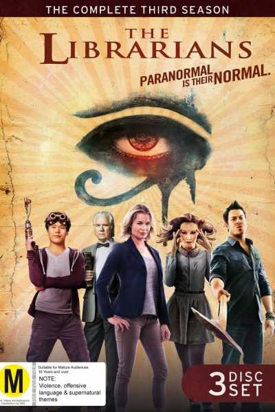 مسلسل The Librarians الموسم الثالث الحلقة 9 مترجمة