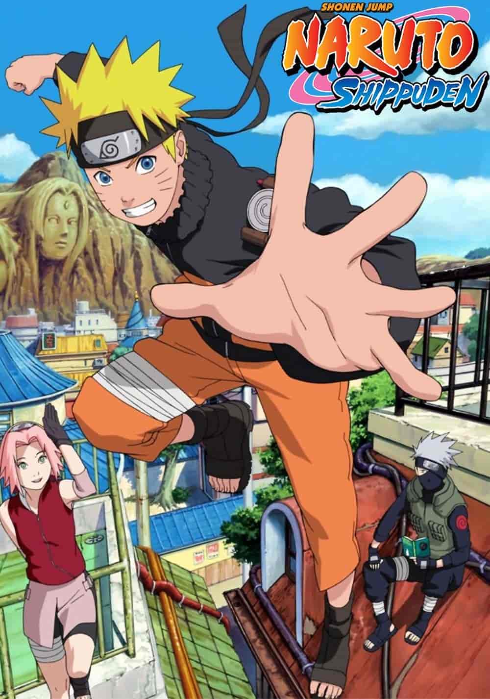 انمى ناروتو شيبودن Naruto Shippuuden الحلقة 62