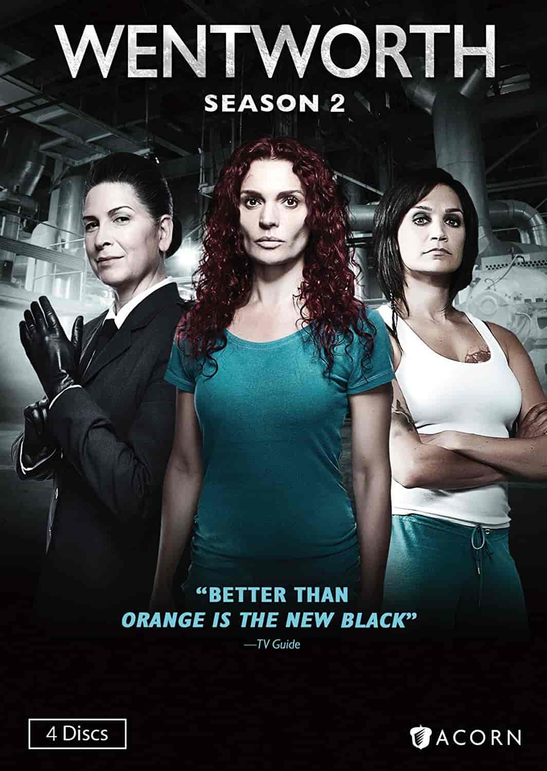 مسلسل Wentworth الموسم الثاني الحلقة 5