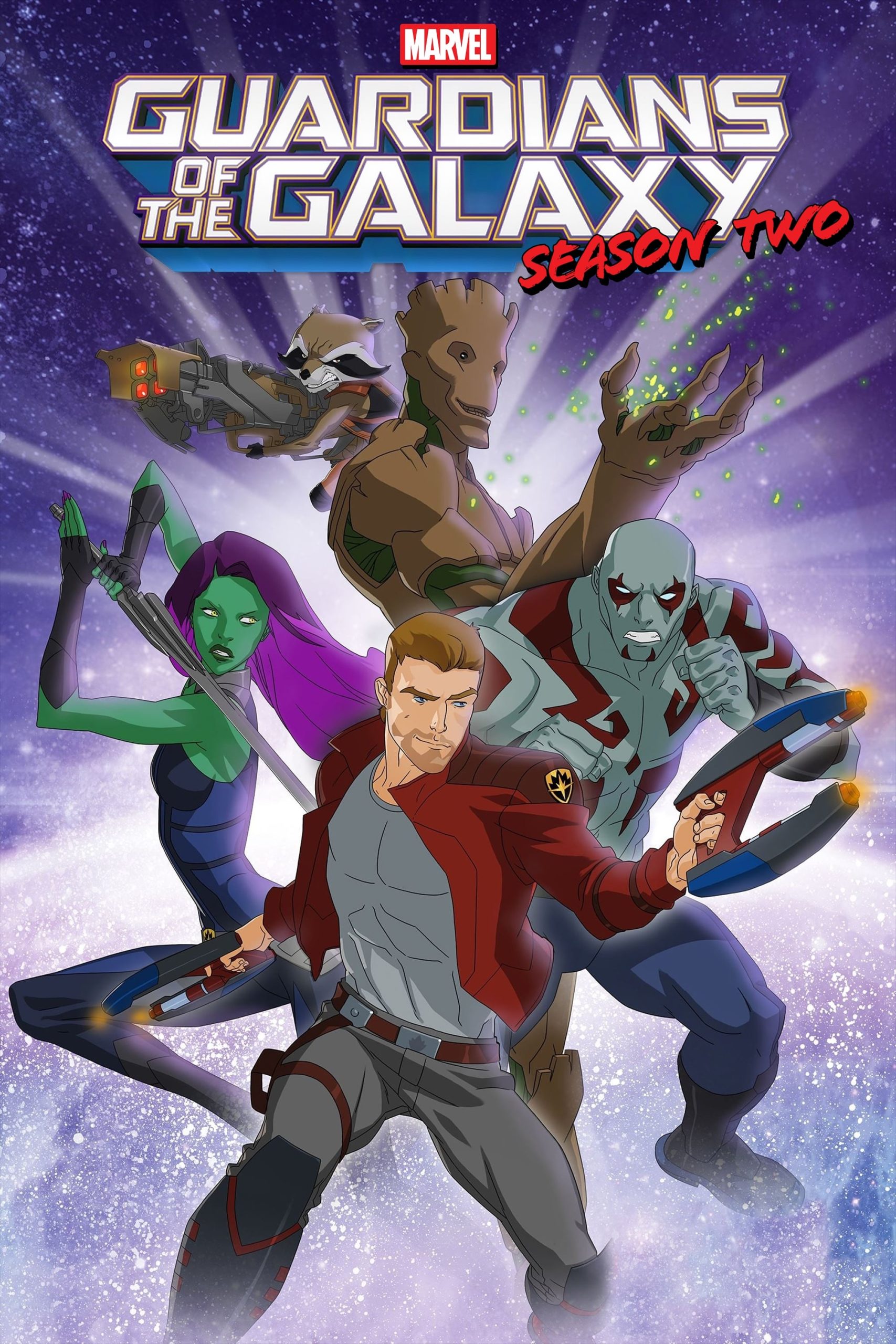 مسلسل Guardians of the Galaxy الموسم الثاني الحلقة 24